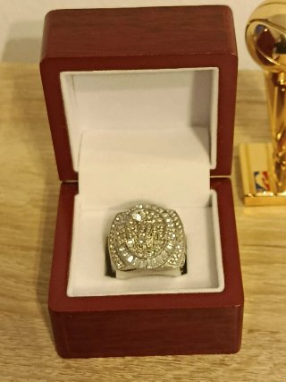 Anillo Campeón 2005 NBA Spurs 2005 Tim Duncan