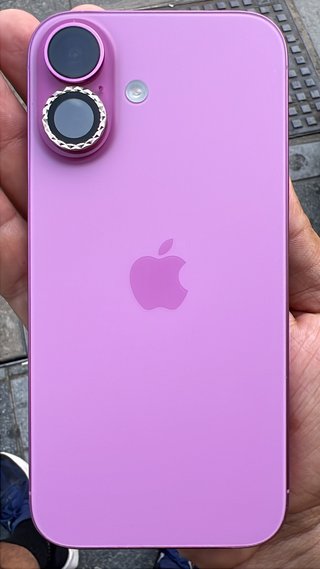 iPhone 16 128GB Rosa/Morado