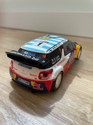 Scalextric Citroen DS3 WRC Loeb