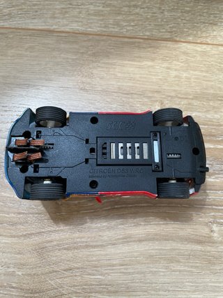 Scalextric Citroen DS3 WRC Loeb