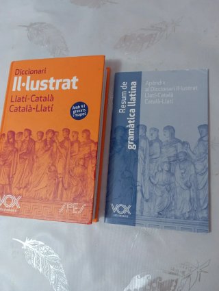 Diccionari il·lustrat llatí-català, català-llatí