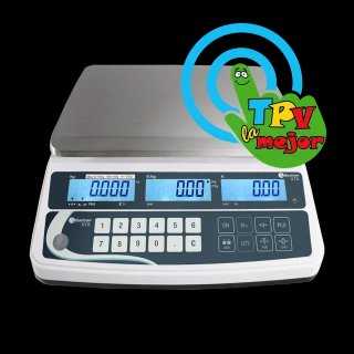 Balanza TPV Baxtran RS232