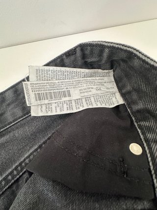 Shorts Vaqueros Stradivarius Gris