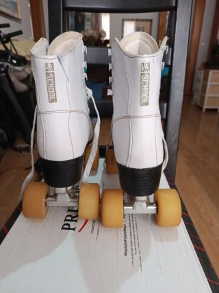 Patines blancos talla 40