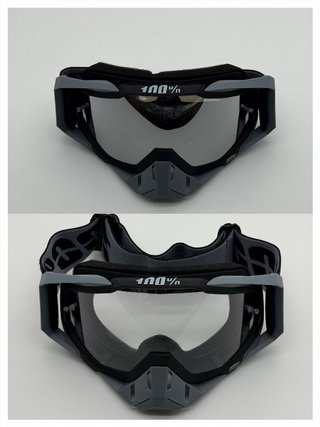 Gafas 100% y Guantes Fox Nuevos 1214