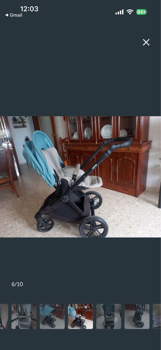 Carro Jane Muum Bebé