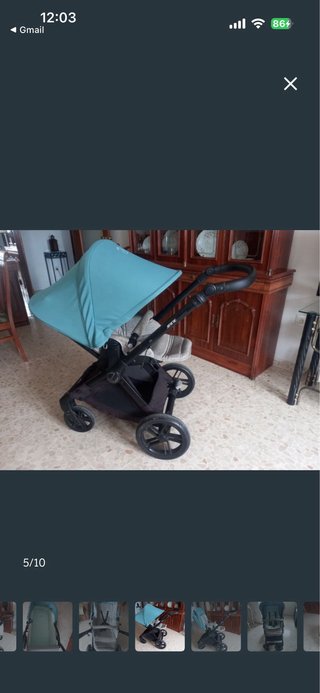 Carro Jane Muum Bebé