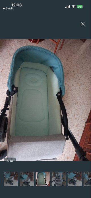 Carro Jane Muum Bebé