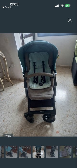 Carro Jane Muum Bebé