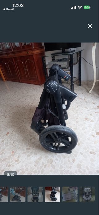 Carro Jane Muum Bebé