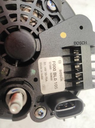 Hyundai 227147 f000blo105 alternador i10 classic
