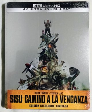 Steelbook Sisu. Camino a la venganza (4K-UHD)