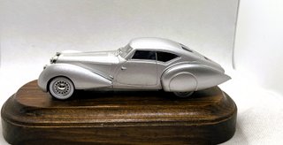 DELAGE D8 120 DE 1939, ESC.1/43, IXO, COMO NUEVO