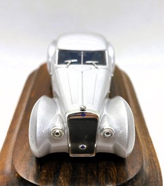 DELAGE D8 120 DE 1939, ESC.1/43, IXO, COMO NUEVO