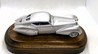 DELAGE D8 120 DE 1939, ESC.1/43, IXO, COMO NUEVO
