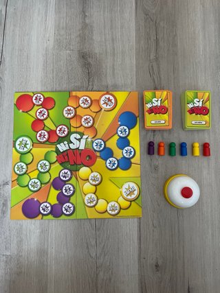Juego Ni Sí Ni No Megableu