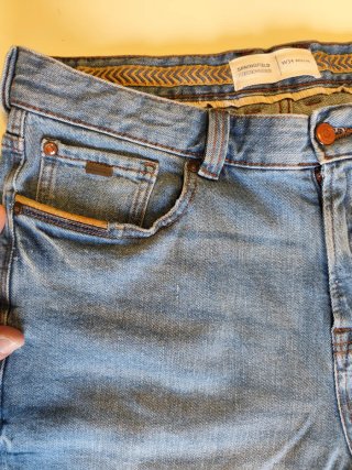 Pantalón corto vaquero nuevos Springfield T.44
