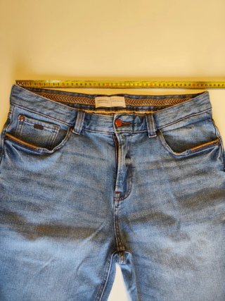 Pantalón corto vaquero nuevos Springfield T.44