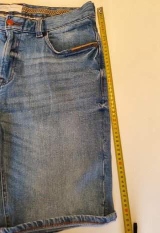 Pantalón corto vaquero nuevos Springfield T.44