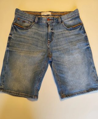 Pantalón corto vaquero nuevos Springfield T.44