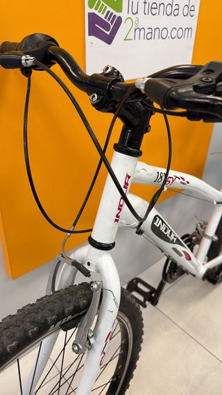 BICICLETA INDUR 6Y 18V