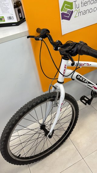 BICICLETA INDUR 6Y 18V