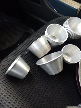 Moldes Pudin aluminio Varios Tamaños