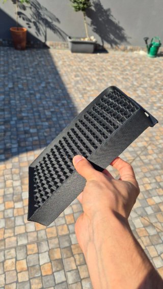 Grelhas Seat Ibiza 6K2 Impresso em 3D