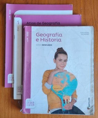 Geografía e historia, 1 ESO serie Descubre
