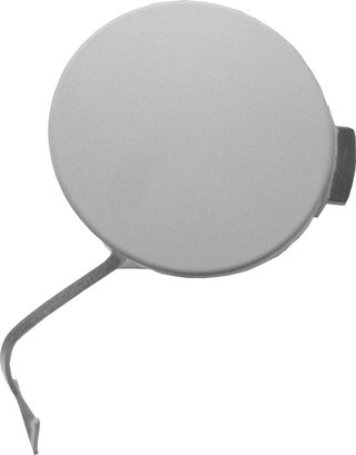 Tapa Gancho Paragolpes Trasero Imprimado para Volkswagen TOURAN 2010