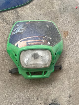Plásticos Rieju RR Verdes