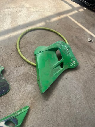 Plásticos Rieju RR Verdes
