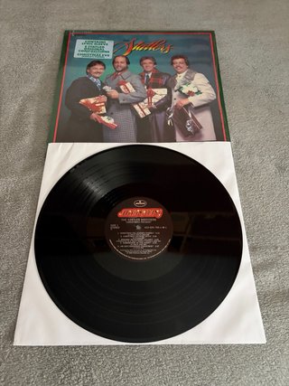2 VINILOS STATLER BROTHERS MÁS REGALO