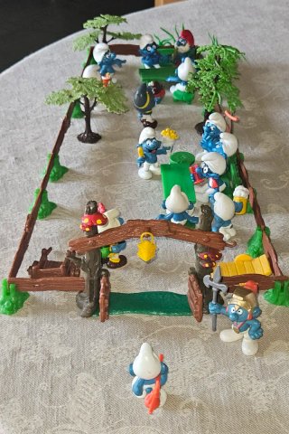 Lotto Recinzione + Cancello Pejo Schleich