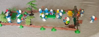 Lotto Recinzione + Cancello Pejo Schleich