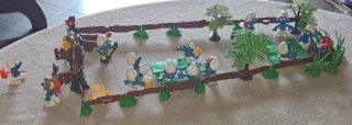 Lotto Recinzione + Cancello Pejo Schleich