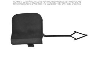 Tapa Gancho Paragolpes Trasero para Volkswagen TIGUAN 2016