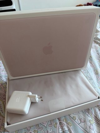 MacBook Rosa Apple