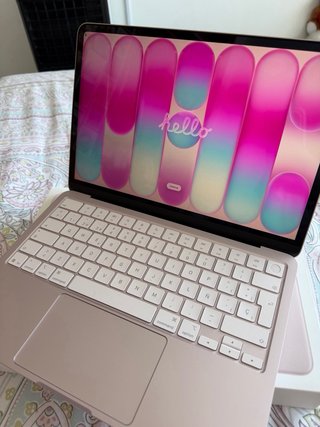 MacBook Rosa Apple
