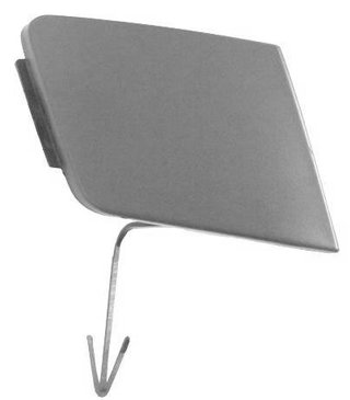 Tapa Gancho Paragolpes Delantero Imprimado para Volkswagen TIGUAN 2011