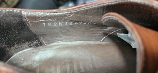 Zapatos tipo inglés marrones
