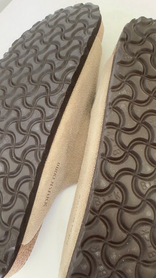 Sandalias Birkenstock Beige Talla 43