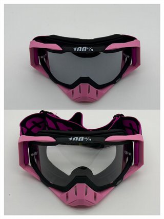 Gafas 100% y Guantes Fox Nuevos 1215