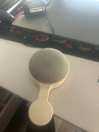 Google Nest Mini Gris y Blanco