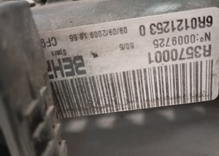 Radiador agua seat 486941 r3570001 ibiza (6j5)