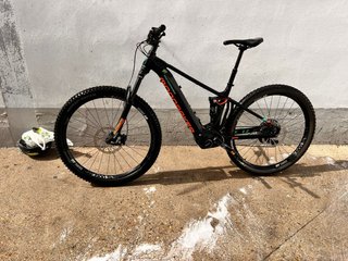Bicicleta eléctrica Mondraker Cambio por bici