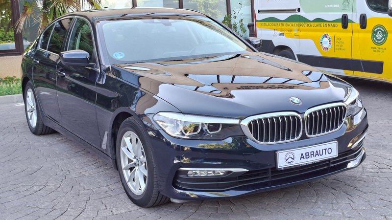 BMW Serie 5 2018, foto 4