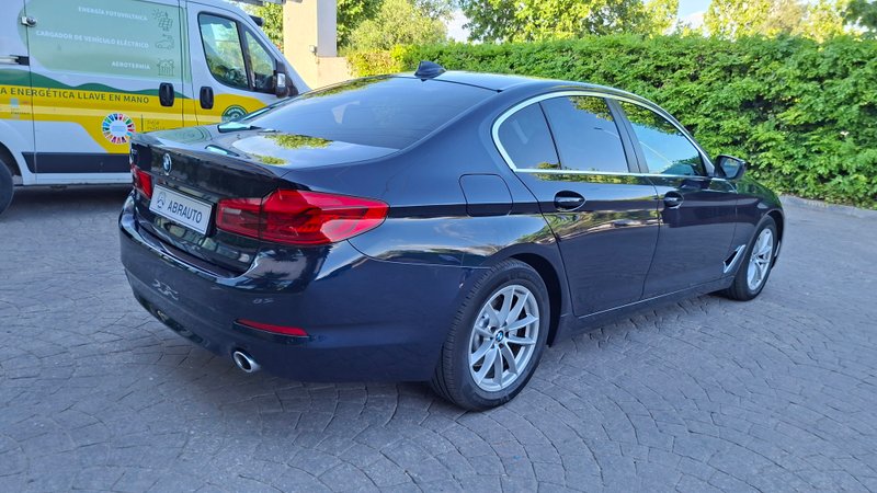 BMW Serie 5 2018, foto 3