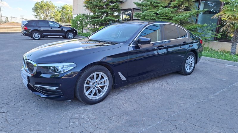 BMW Serie 5 2018, foto 5