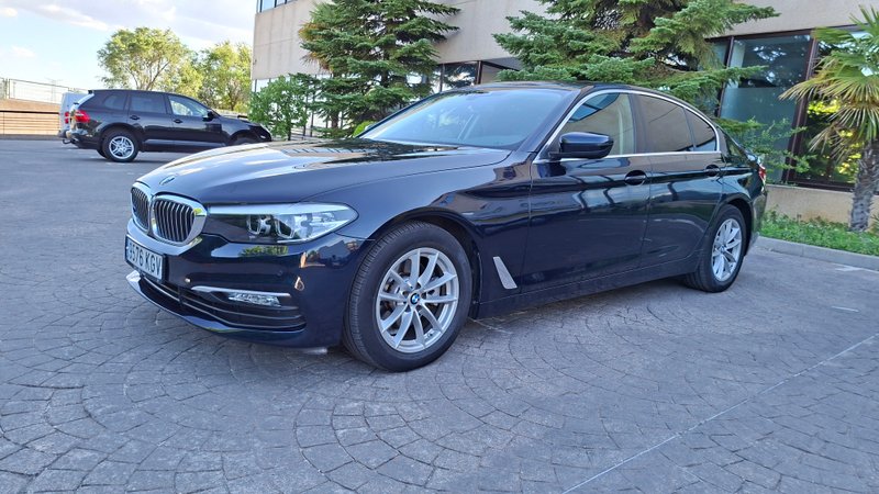 BMW Serie 5 2018, foto 22